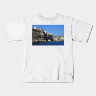 The Staircase of the King of Aragon from the sea Kids T-Shirt